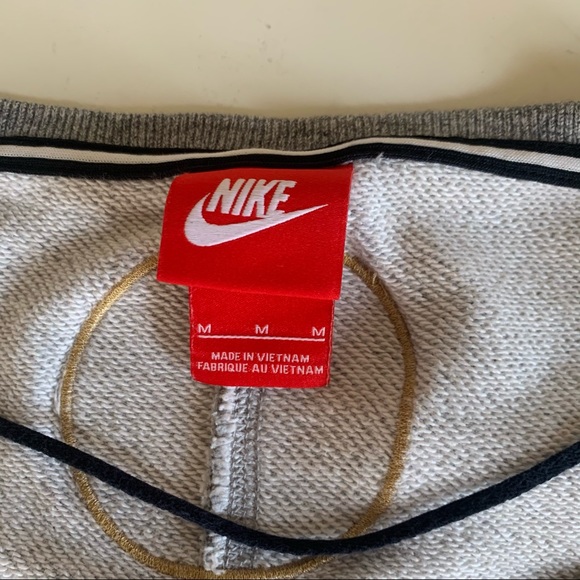 Nike Olympic Team USA Cropped Sweatshirt Medium - Picture 8 of 9